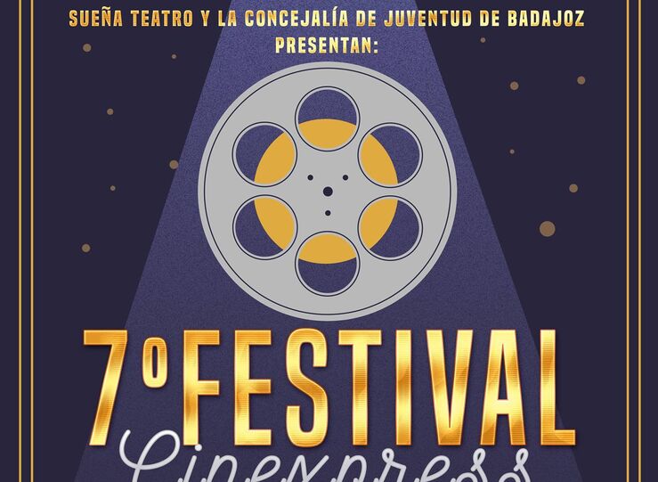VII Festival Cinexpress en Badajoz del 15 al 17 septiembre