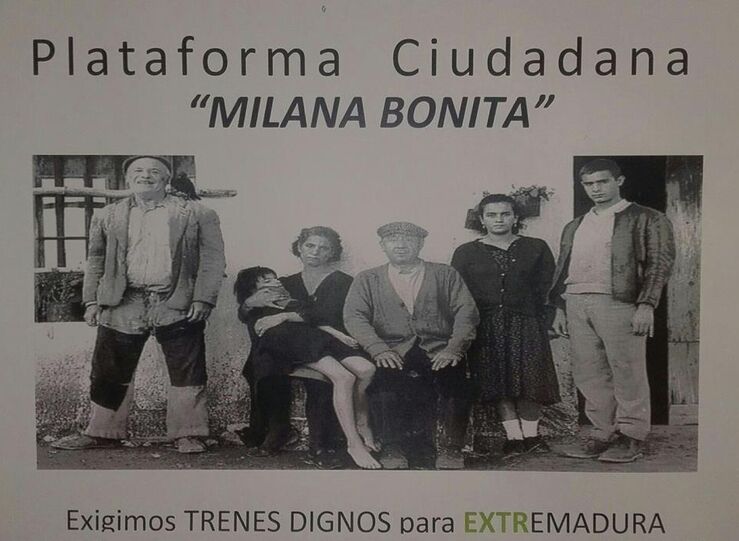 Milana Bonita anima a participar en la manifestacin del 8 de septiembre