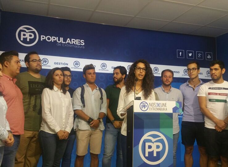 Gema Fernndez nica candidata a presidir NNGG Extremadura
