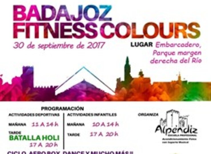 Badajoz Fitness Colours impulsar la prctica deportiva