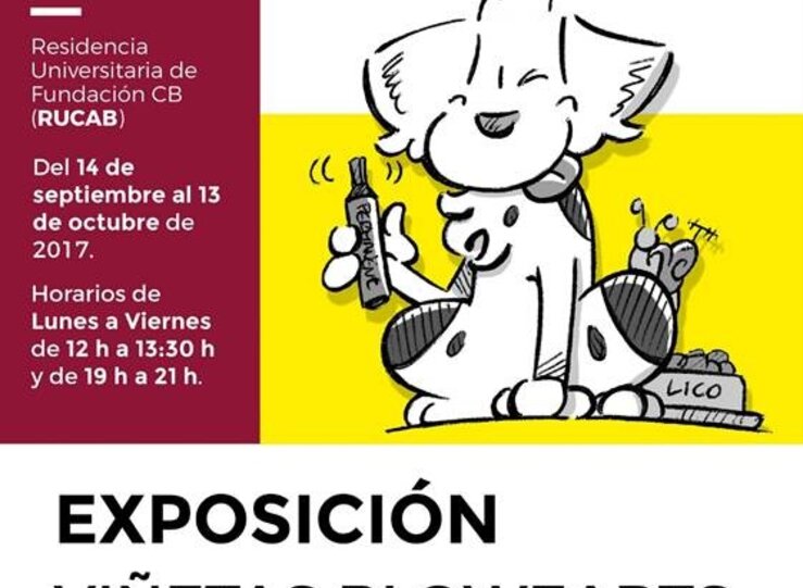 Exposicin de vietas blowearts en Badajoz