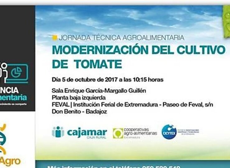 Jornadas sobre el Tomate de Cooperativas Extremadura