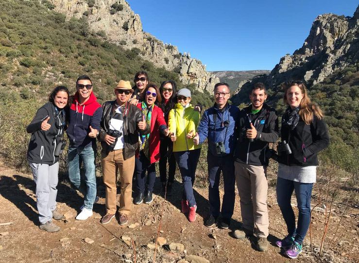 Medios chinos visitan Extremadura para conocer atractivos tursticos