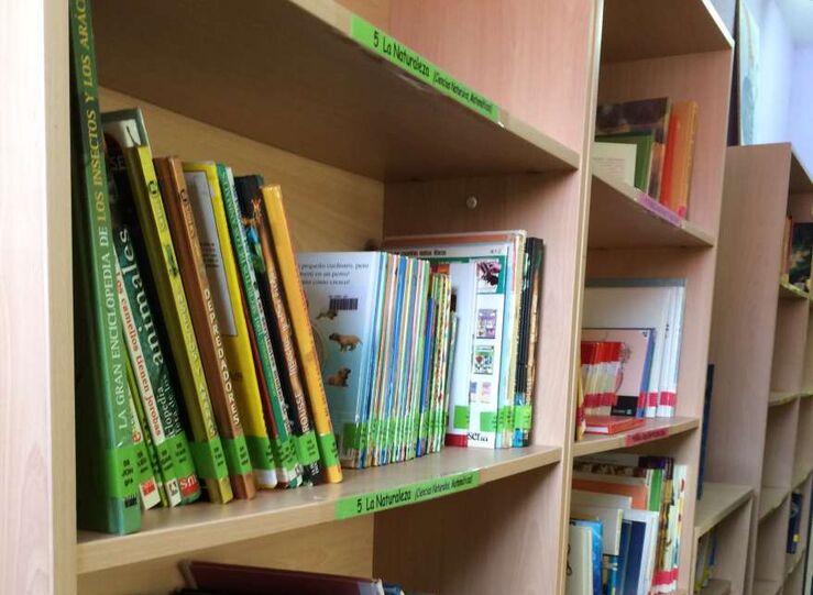 Junta destina 80000 euros a nuevos centros de Bibliotecas Escolares