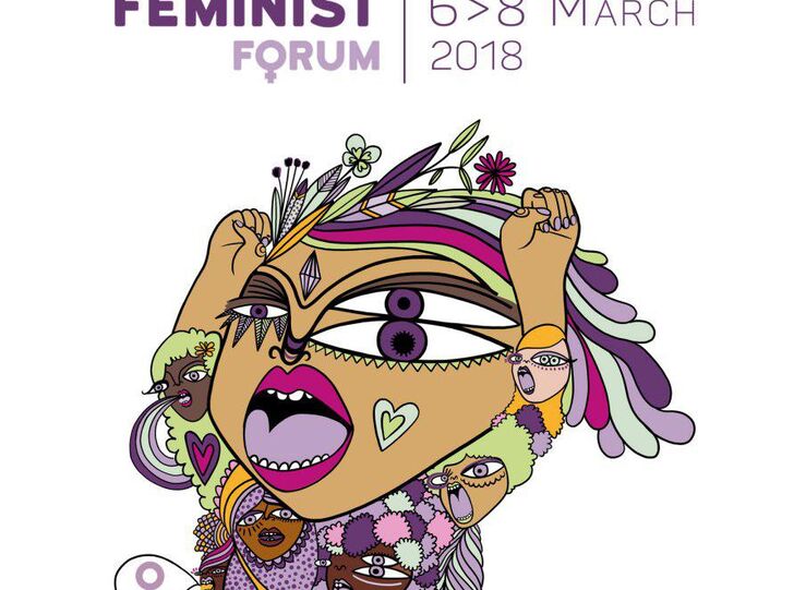 Pnitas ilustra y abre el foro feminista que organiza el Parlamento Europeo el 8 de marzo