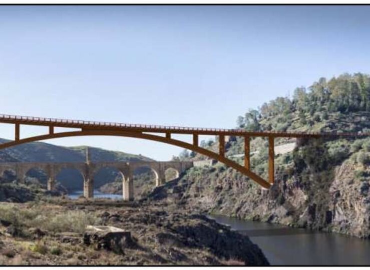 La redaccin del proyecto del nuevo Puente de Alcntara se adjudica por 192000 euros 