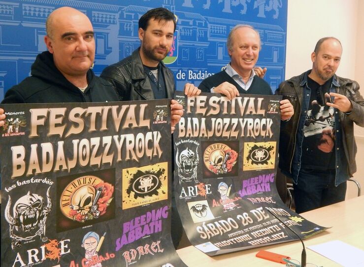 El Festival Badajozzyrock reunir en Badajoz a ocho bandas de rock 