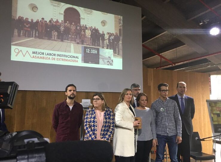 La Asamblea de Extremadura reconocida por  Mejor Accin Institucional por desaparecidos