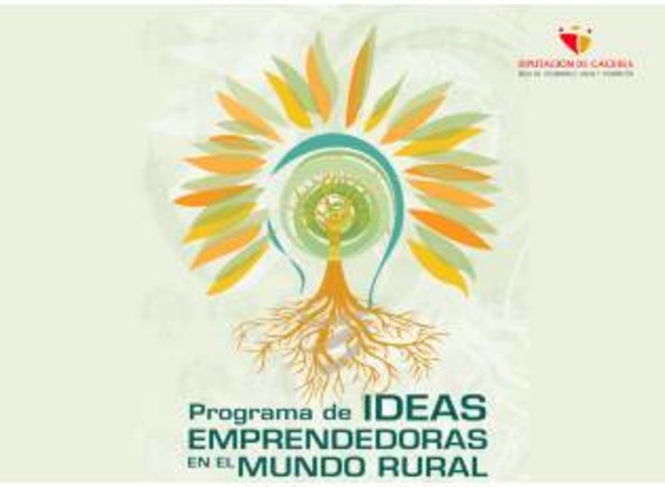 Diputacin ampla plazo presentacin al VI Programa Ideas Emprendedoras en el Mundo Rural 