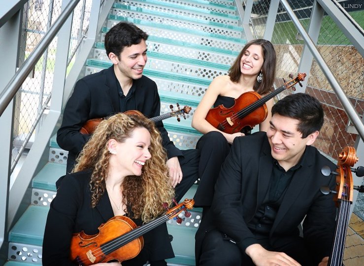 El Vera Quartet acta en Badajoz y Mrida