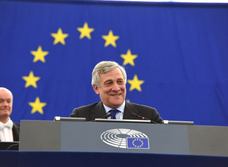 XII Premio Carlos V para Antonio Tajani Presidente del Parlamento Europeo
