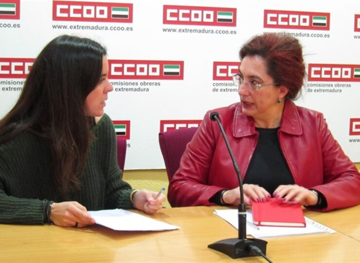 CCOO Extremadura dona 4500 euros a la emergencia que sufren los palestinos en Gaza