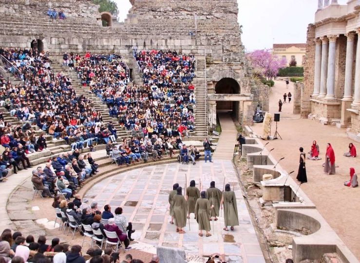 El XXII Festival Juvenil Europeo de Teatro Grecolatino arranca en Mrida 