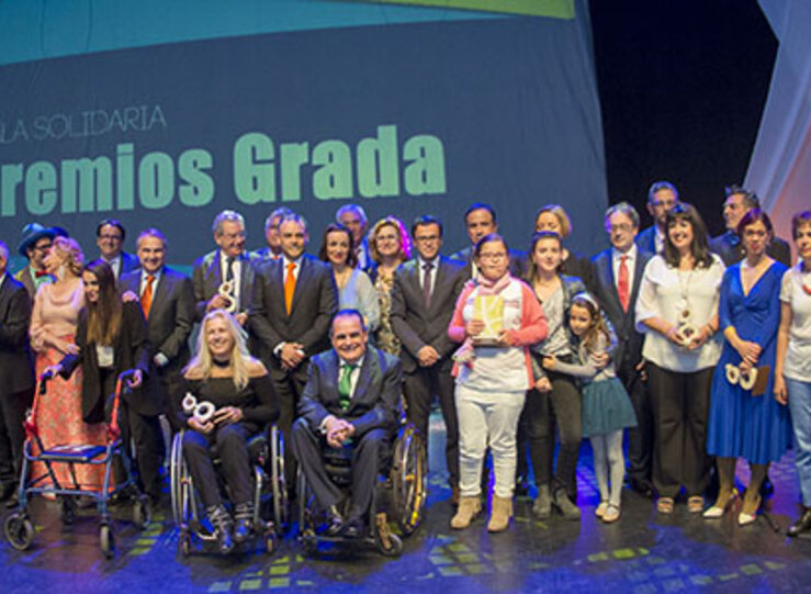 Sole Gimnez y la Orquesta de Extremadura actan en la gala solidaria de Premios Grada 
