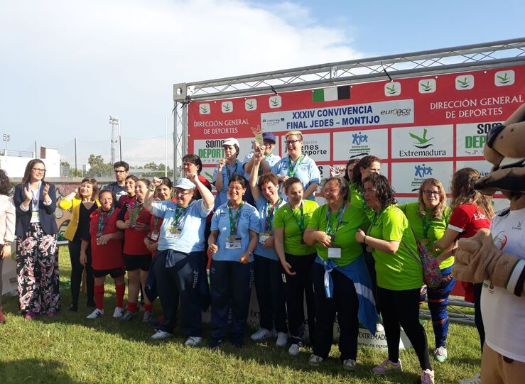 Buenos resultados en Jedes para Escuelas Deportivas de Mensajeros de la Paz Extremadura 