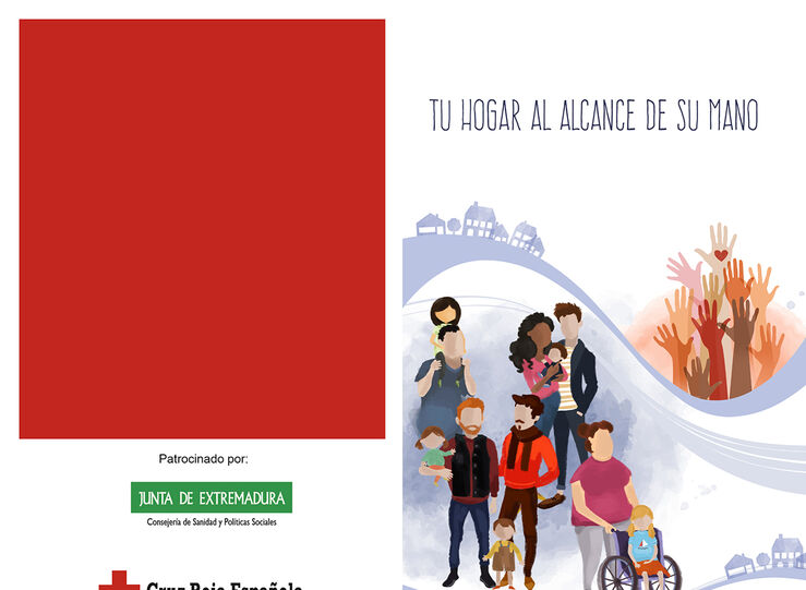 Cruz Roja da visibilidad al acogimiento familiar a travs de una charla en Badajoz 