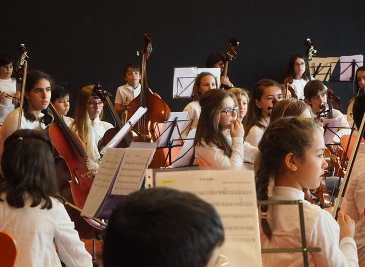 Concierto presentacin de la Orquesta Infantil y la Orquesta Juvenil de Extremadura