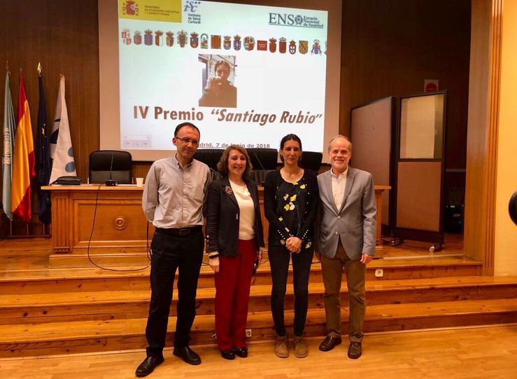 Escuela Nacional de Sanidad otorga a Extremadura Premio al mejor trabajo en Salud Pblica