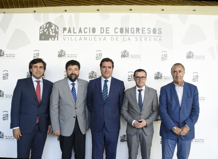 El presidente de CEPYME respalda a COEBA para dirigir la Cmara de Comercio de Badajoz