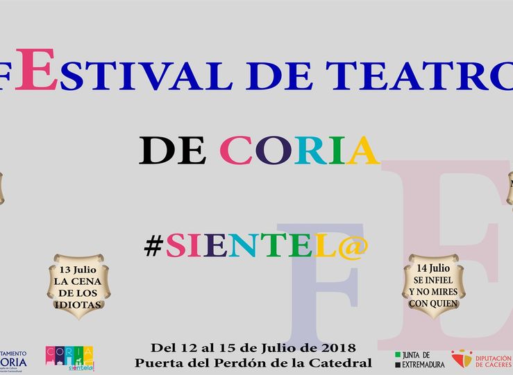 Festival de Teatro de Coria se celebrar este ao del 12 al 15 de julio