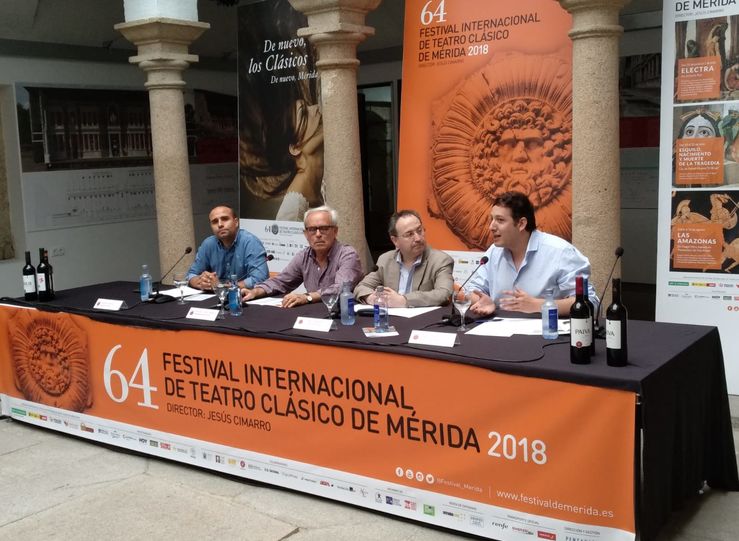 El Festival de Mrida organiza Ciclo Conferencias para profundizar en Cultura Grecolatina 