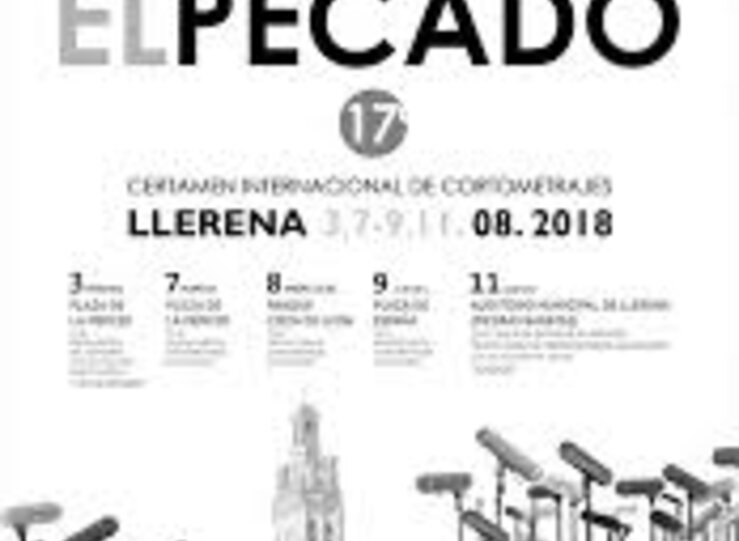  993 cortos de 57 pases concurre al Festival de Cortometrajes El Pecado de Llerena