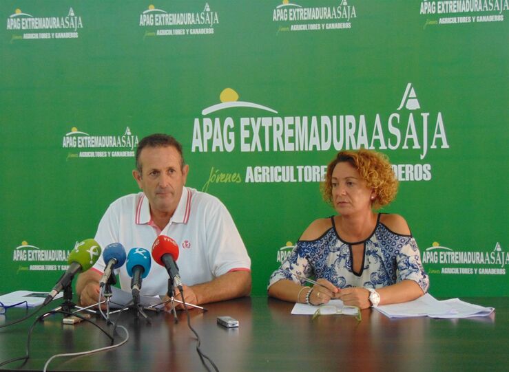 APAG Extremadura Asaja critica intervencionismo de la Junta al prohibir uso maquinaria