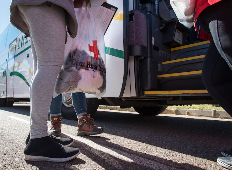 La Presidenta de la Junta al Gobierno coordinacin en el reparto de menores migrantes