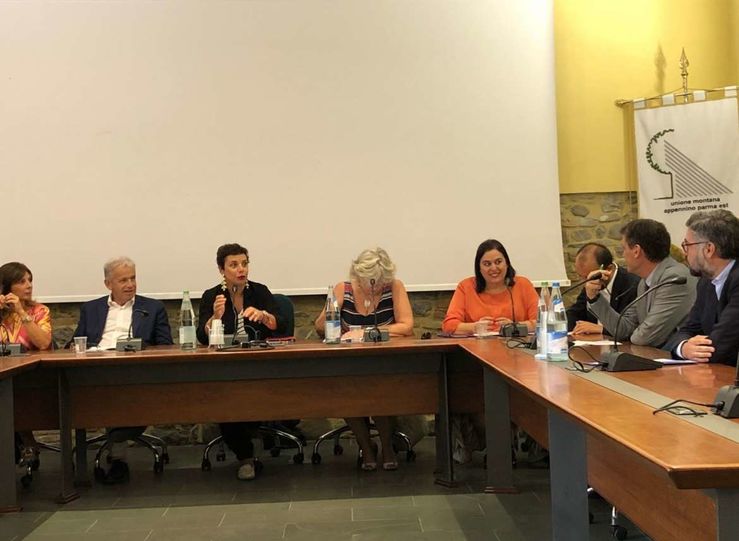 Begoa Garca traslada en Italia la importancia de las DOP e IGP en el desarrollo rural