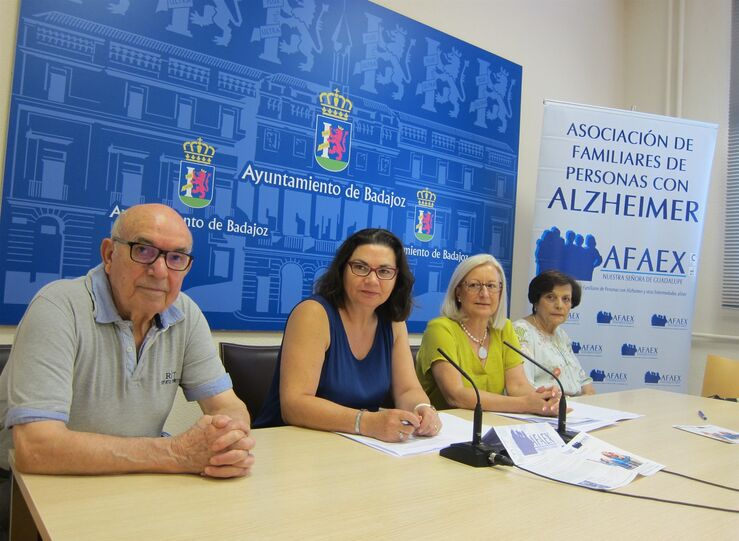 Afaex busca financiacin para construir una residencia enfermos Alzheimer en Badajoz