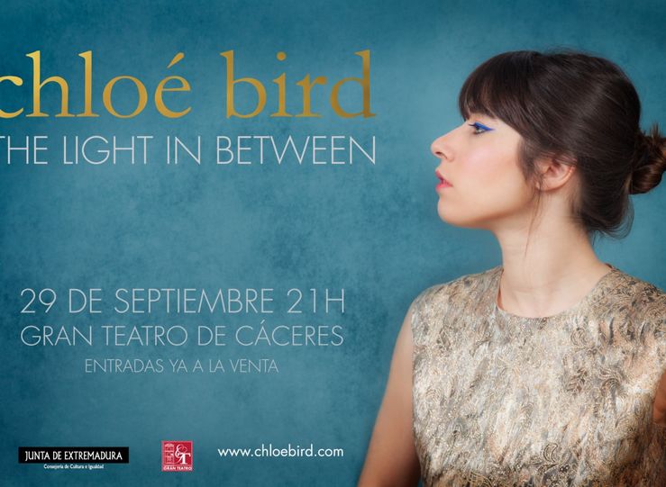 Chlo Bird presentar su nuevo disco en el Gran Teatro el prximo da 29 
