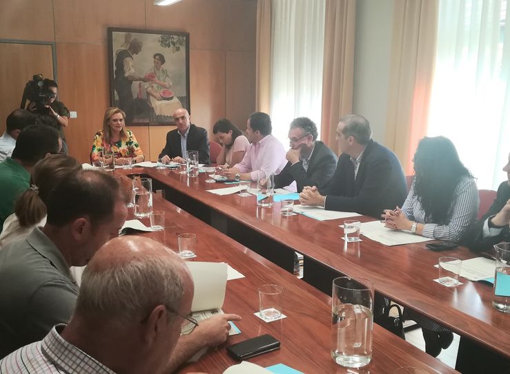 Garca Seco destaca la importancia de contar con los alcaldes para eliminacin camalote