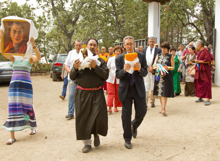 La Comunidad Budista Tibetana abre su nuevo centro de retiro en Aldeanueva de la Vera