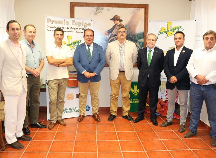 Caja Rural de Extremadura crea un nuevo Premio Espiga para los mejores quesos de la regin