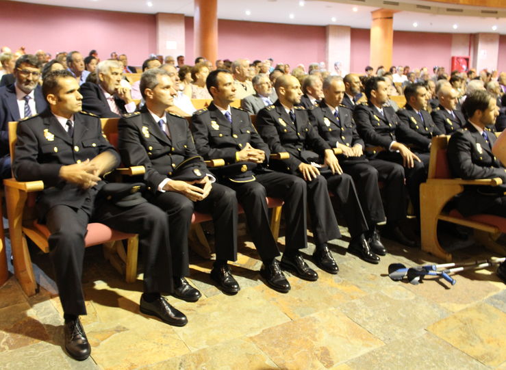 Polica Nacional celebra su festividad en Mrida una de las ciudades ms seguras del pas