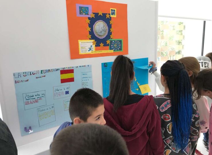 Fundacin Yuste presenta una exposicin realizada por alumnos de Navalmoral 