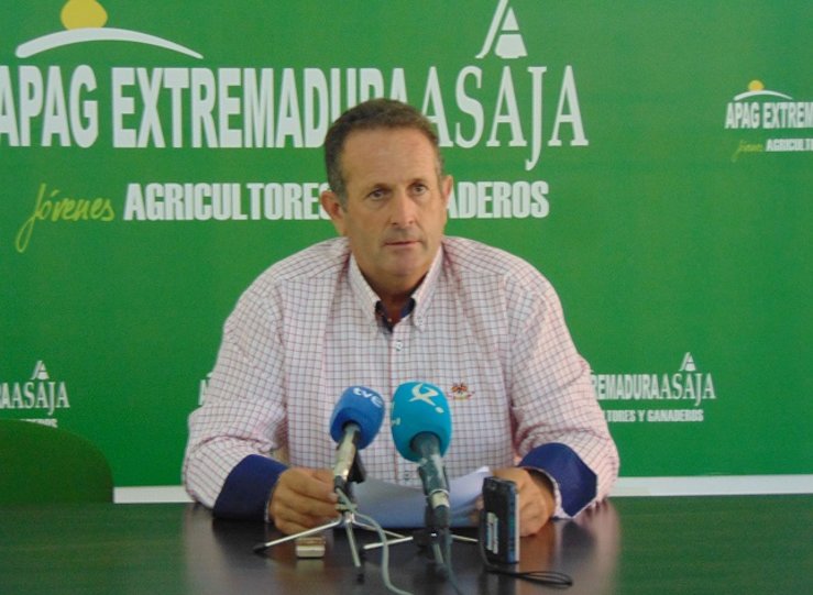 APAG Extremadura Asaja propone medidas fiscales legislativa y de financiacin ante sequa