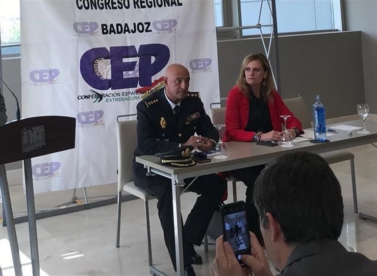 Garca Seco destaca compromiso de Snchez para mejorar condiciones laborales Polica