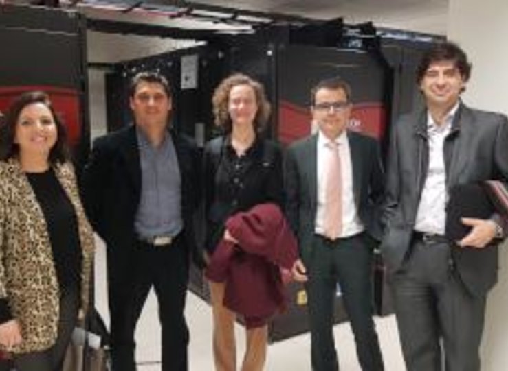  Diputacin Badajoz y Redes crean una comisin seguimiento Plan Territorios Inteligentes