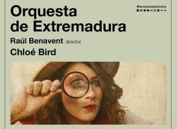 Chlo Bird y la Orquesta de Extremadura ofrecen en concierto Un mundo de nios raros