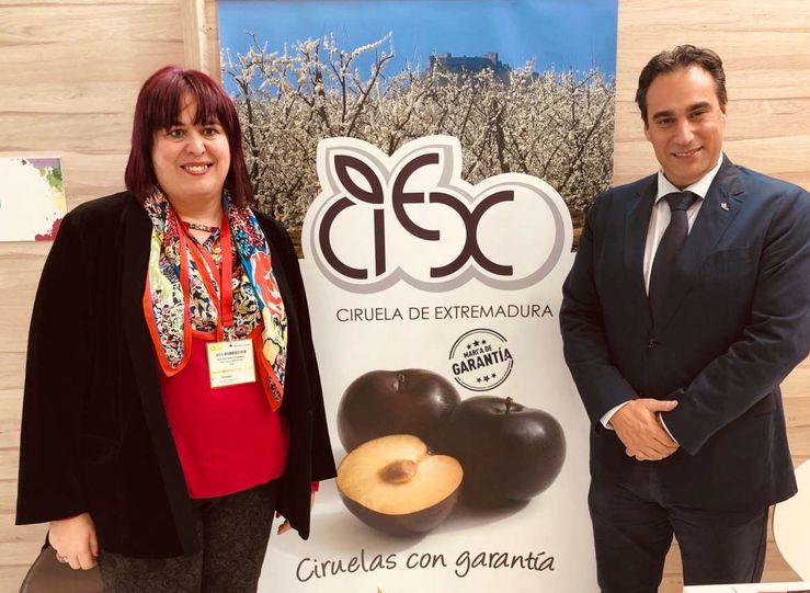 Extremadura asiste a Fruit Logstica para consolidar su presencia en mercados 