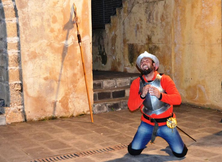 Recreacin teatral rendir homenaje en Jerez de los Caballeros a Vasco Nez de Balboa
