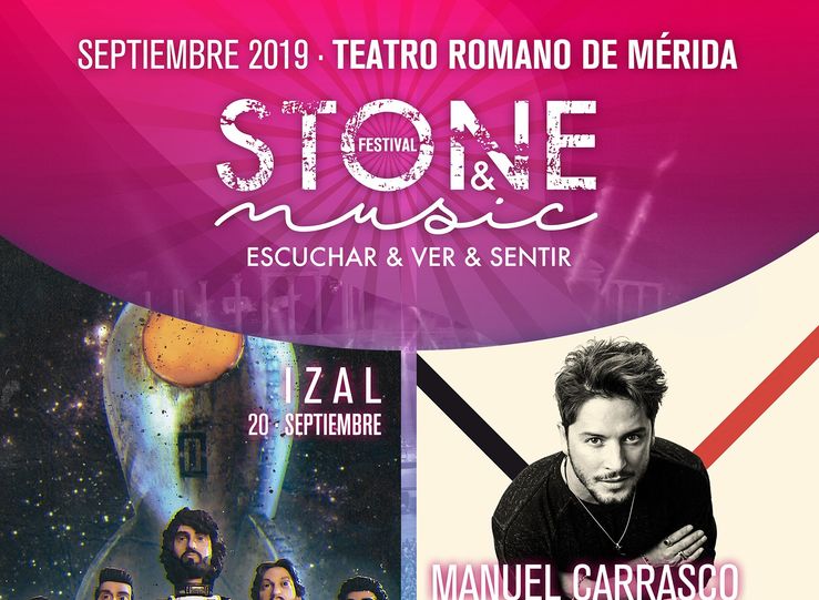 Izal y Manuel Carrasco se suman al cartel del Stone  Music Festival Mrida 2019