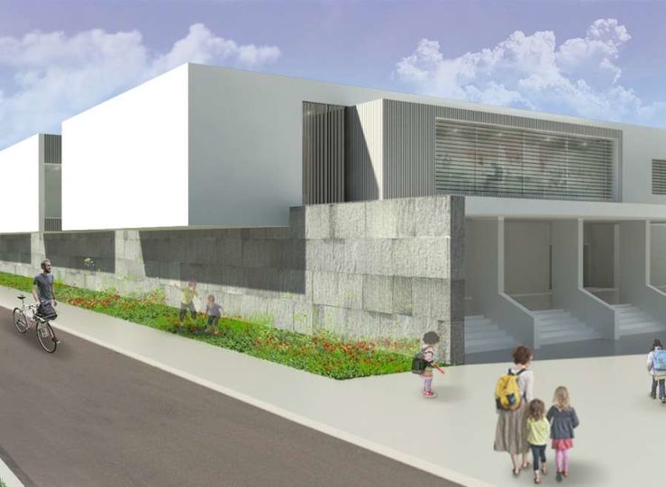Nuevo colegio de Quintana de la Serena dispondr de arquitectura bioclimtica