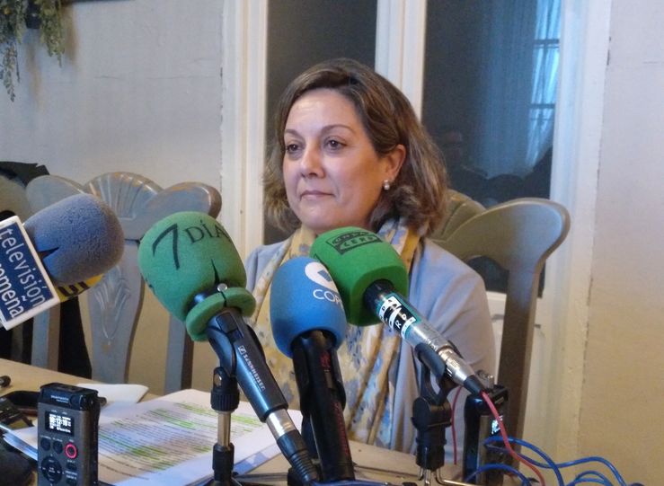 Pilar Nogales afirma que el PP quiere impulsar la segunda transformacin de Mrida