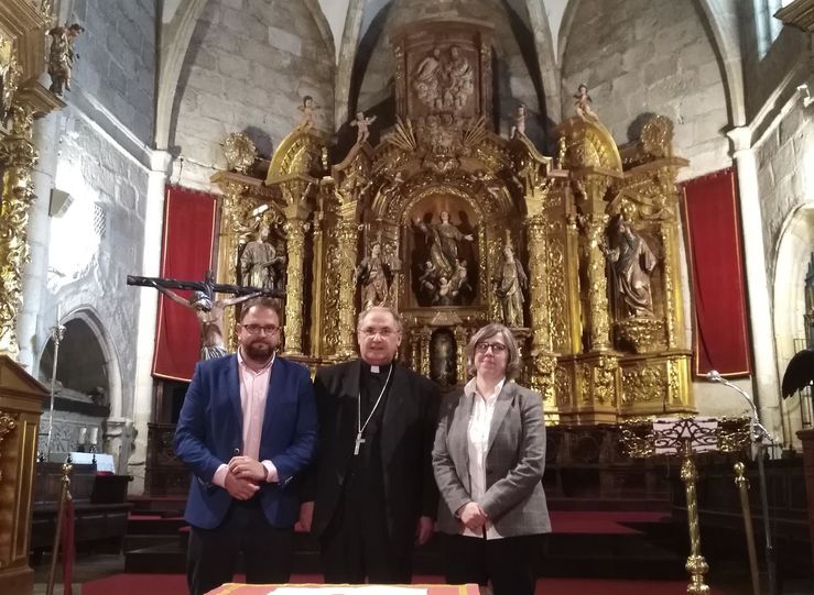 Junta y Ayuntamiento Mrida firman convenio con Iglesia para potenciar turismo religioso