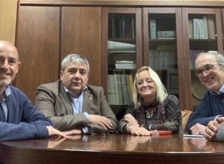 CCOO Extremadura pide al rector de la UEx la mejora de las condiciones laborales
