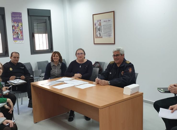 Celebrada la Mesa Tcnica Coordinacin entre Cuerpos Seguridad Estado y Polica en Mrida