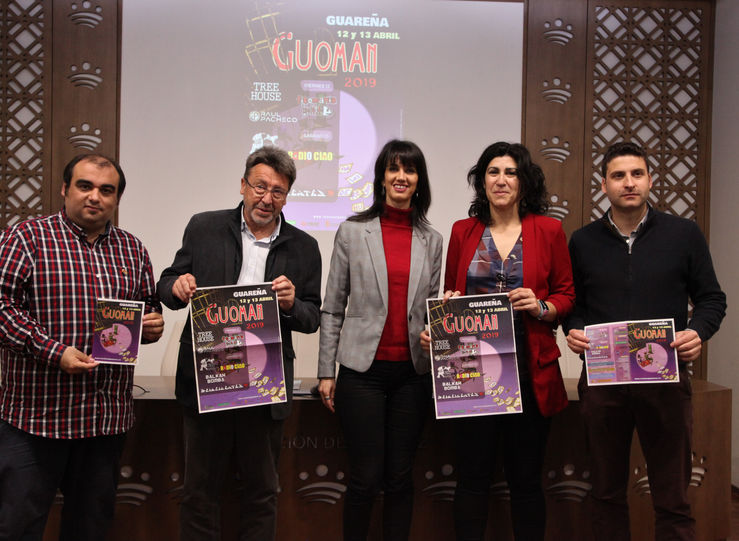 La defensa de los derechos humanos centra la nueva edicin del Festival Guoman de Guarea