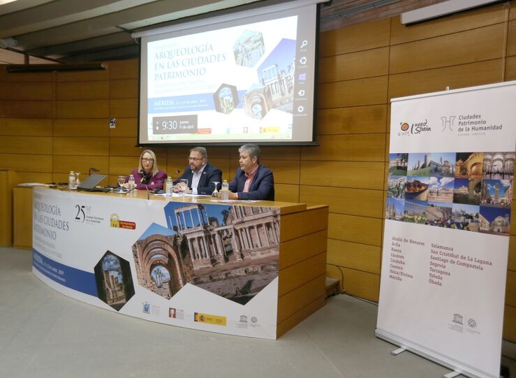 Mrida acoge un seminario sobre la arqueologa de las ciudades patrimonio
